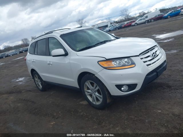 Photo 0 VIN: 5XYZK4AG8BG026685 - HYUNDAI SANTA FE 