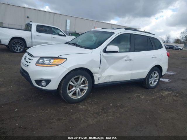 Photo 1 VIN: 5XYZK4AG8BG026685 - HYUNDAI SANTA FE 