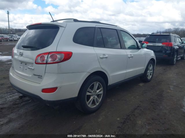 Photo 3 VIN: 5XYZK4AG8BG026685 - HYUNDAI SANTA FE 