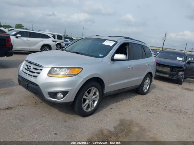 Photo 1 VIN: 5XYZK4AG8BG047116 - HYUNDAI SANTA FE 