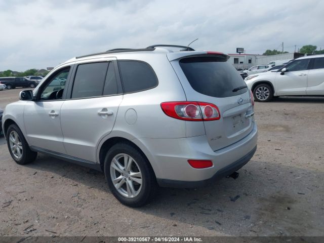 Photo 2 VIN: 5XYZK4AG8BG047116 - HYUNDAI SANTA FE 