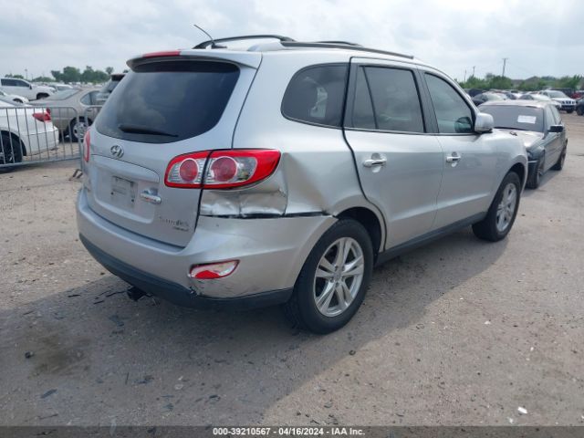 Photo 3 VIN: 5XYZK4AG8BG047116 - HYUNDAI SANTA FE 