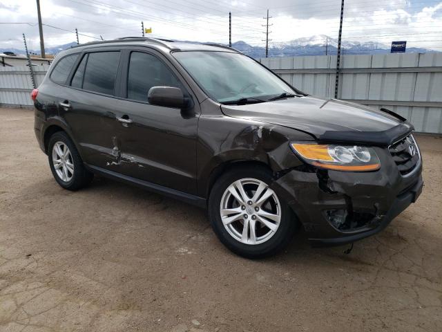 Photo 3 VIN: 5XYZK4AG8BG050694 - HYUNDAI SANTA FE 