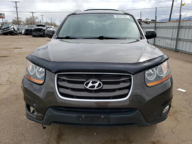 Photo 4 VIN: 5XYZK4AG8BG050694 - HYUNDAI SANTA FE 