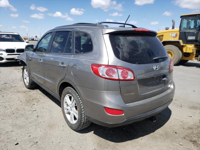 Photo 2 VIN: 5XYZK4AG8BG052221 - HYUNDAI SANTA FE L 