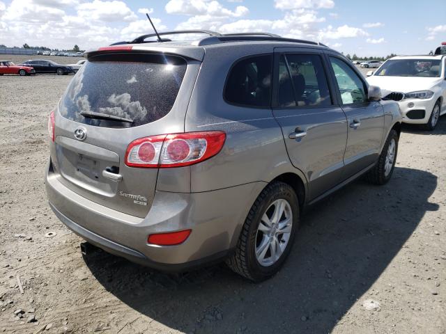 Photo 3 VIN: 5XYZK4AG8BG052221 - HYUNDAI SANTA FE L 