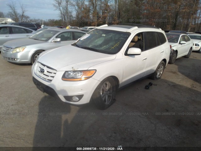 Photo 1 VIN: 5XYZK4AG8BG054972 - HYUNDAI SANTA FE 