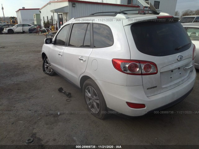 Photo 2 VIN: 5XYZK4AG8BG054972 - HYUNDAI SANTA FE 