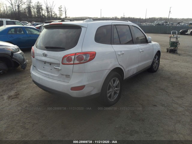 Photo 3 VIN: 5XYZK4AG8BG054972 - HYUNDAI SANTA FE 