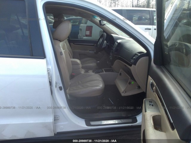 Photo 4 VIN: 5XYZK4AG8BG054972 - HYUNDAI SANTA FE 