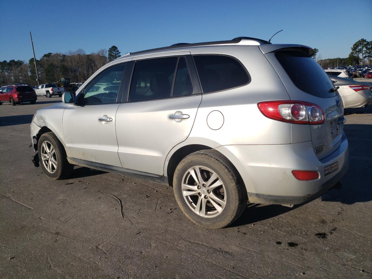 Photo 1 VIN: 5XYZK4AG8BG056804 - HYUNDAI SANTA FE 