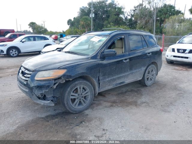 Photo 1 VIN: 5XYZK4AG8BG074218 - HYUNDAI SANTA FE 