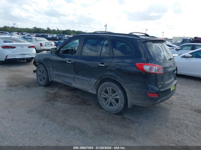 Photo 2 VIN: 5XYZK4AG8BG074218 - HYUNDAI SANTA FE 