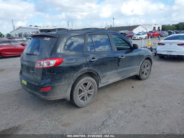 Photo 3 VIN: 5XYZK4AG8BG074218 - HYUNDAI SANTA FE 