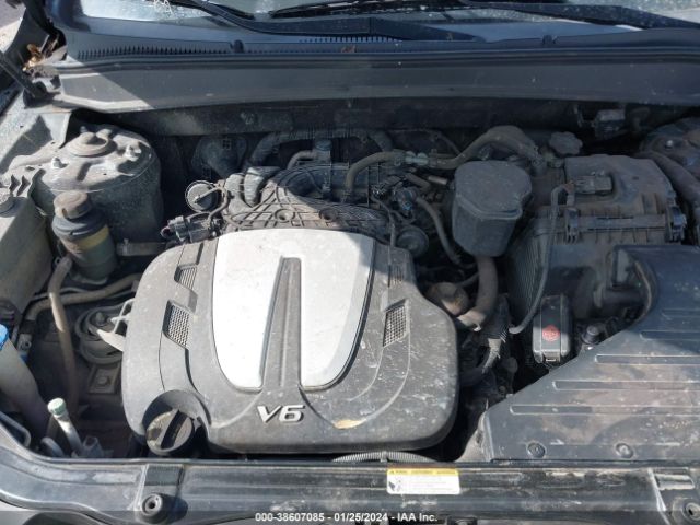 Photo 9 VIN: 5XYZK4AG8BG074218 - HYUNDAI SANTA FE 