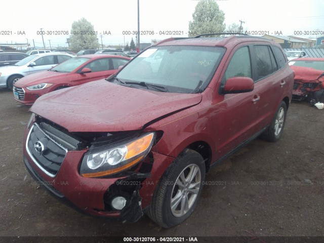 Photo 1 VIN: 5XYZK4AG8CG118588 - HYUNDAI SANTA FE 