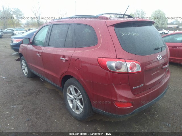 Photo 2 VIN: 5XYZK4AG8CG118588 - HYUNDAI SANTA FE 