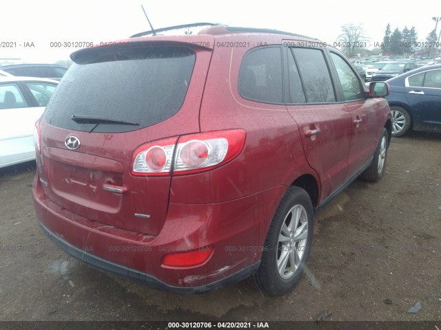 Photo 3 VIN: 5XYZK4AG8CG118588 - HYUNDAI SANTA FE 