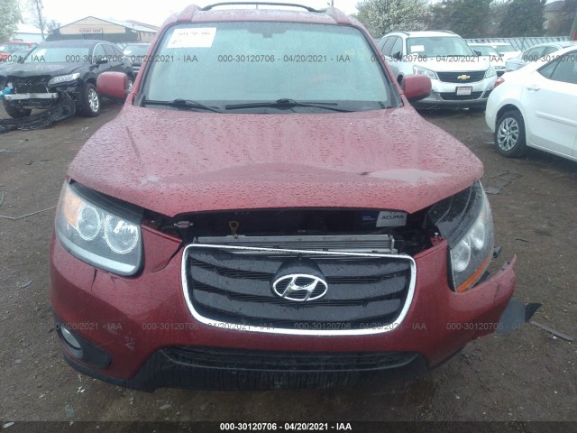 Photo 5 VIN: 5XYZK4AG8CG118588 - HYUNDAI SANTA FE 