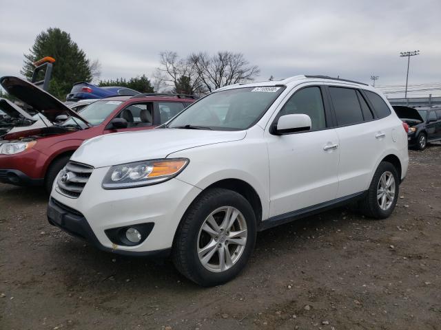 Photo 1 VIN: 5XYZK4AG8CG167614 - HYUNDAI SANTA FE L 