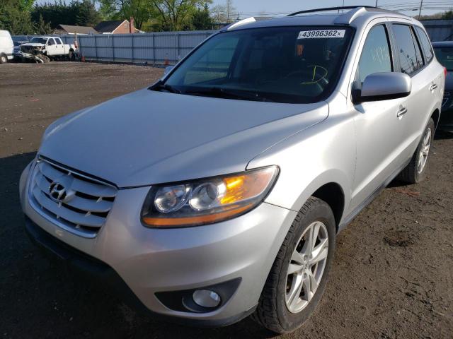 Photo 1 VIN: 5XYZK4AG9BG010947 - HYUNDAI SANTA FE L 