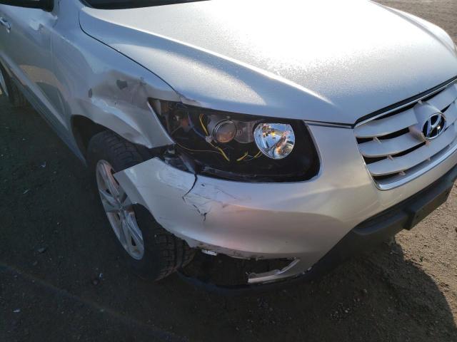 Photo 8 VIN: 5XYZK4AG9BG010947 - HYUNDAI SANTA FE L 