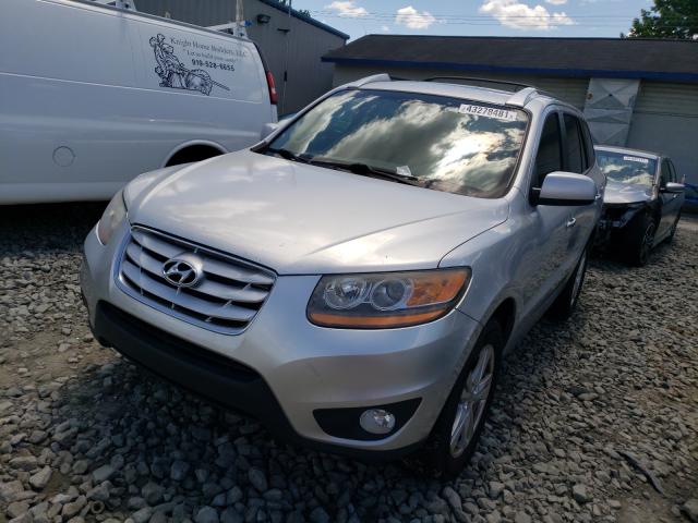 Photo 1 VIN: 5XYZK4AG9BG056617 - HYUNDAI SANTA FE L 