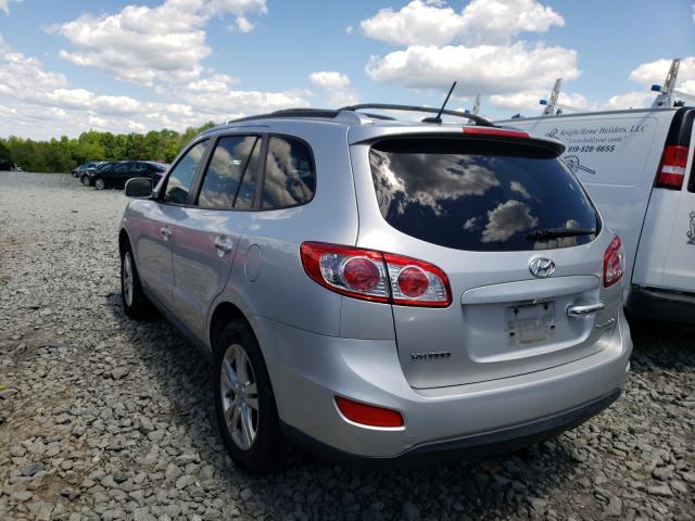 Photo 2 VIN: 5XYZK4AG9BG056617 - HYUNDAI SANTA FE L 