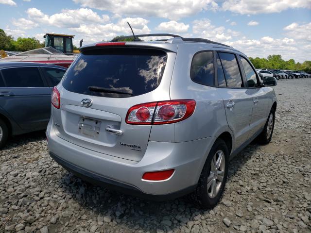 Photo 3 VIN: 5XYZK4AG9BG056617 - HYUNDAI SANTA FE L 