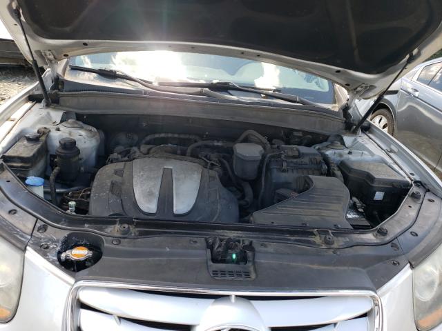 Photo 6 VIN: 5XYZK4AG9BG056617 - HYUNDAI SANTA FE L 