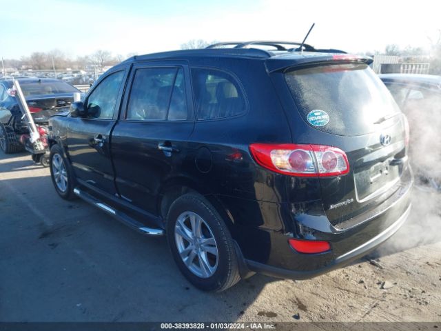 Photo 2 VIN: 5XYZK4AG9CG104599 - HYUNDAI SANTA FE 