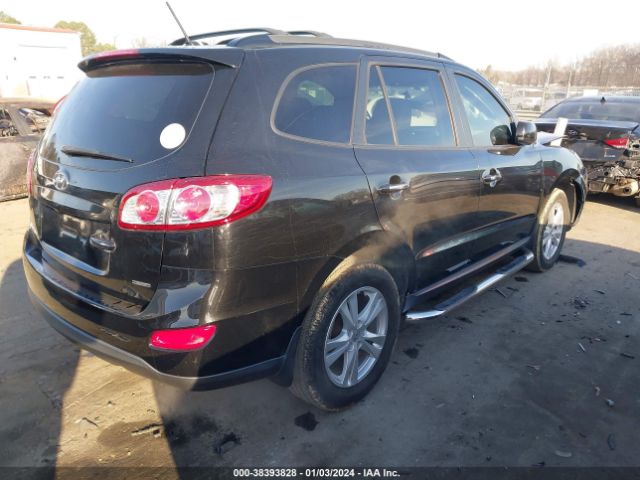 Photo 3 VIN: 5XYZK4AG9CG104599 - HYUNDAI SANTA FE 