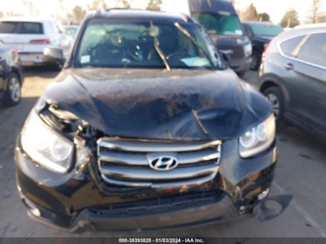 Photo 5 VIN: 5XYZK4AG9CG104599 - HYUNDAI SANTA FE 