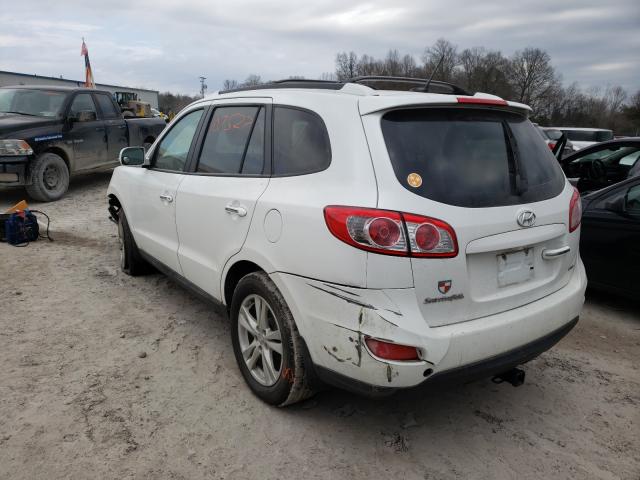 Photo 2 VIN: 5XYZK4AG9CG128255 - HYUNDAI SANTA FE L 