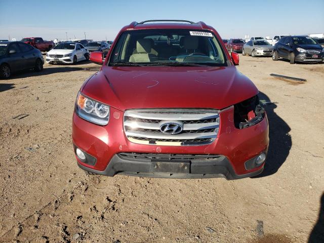 Photo 4 VIN: 5XYZK4AG9CG155343 - HYUNDAI SANTA FE L 