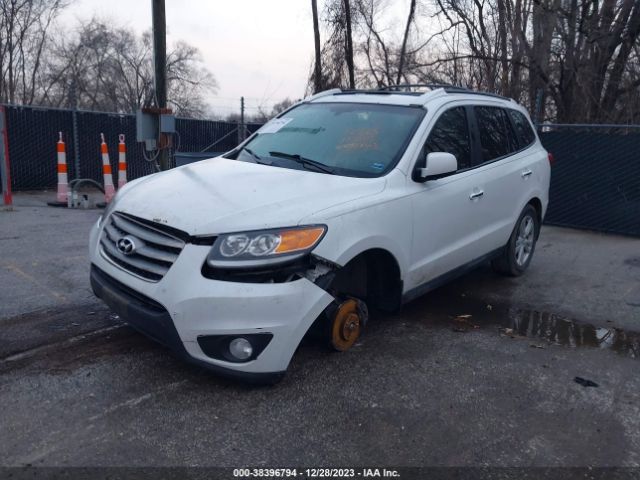 Photo 1 VIN: 5XYZK4AG9CG157576 - HYUNDAI SANTA FE 