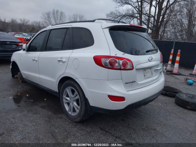 Photo 2 VIN: 5XYZK4AG9CG157576 - HYUNDAI SANTA FE 