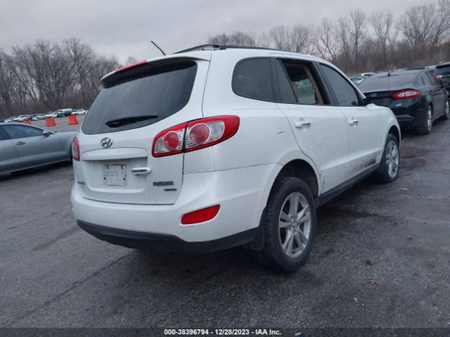 Photo 3 VIN: 5XYZK4AG9CG157576 - HYUNDAI SANTA FE 