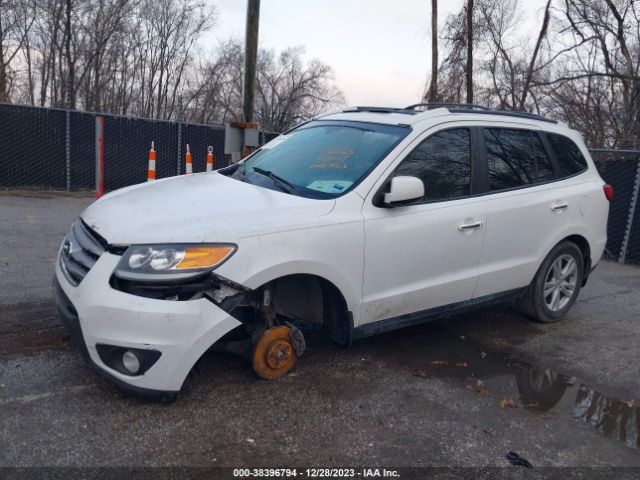 Photo 5 VIN: 5XYZK4AG9CG157576 - HYUNDAI SANTA FE 