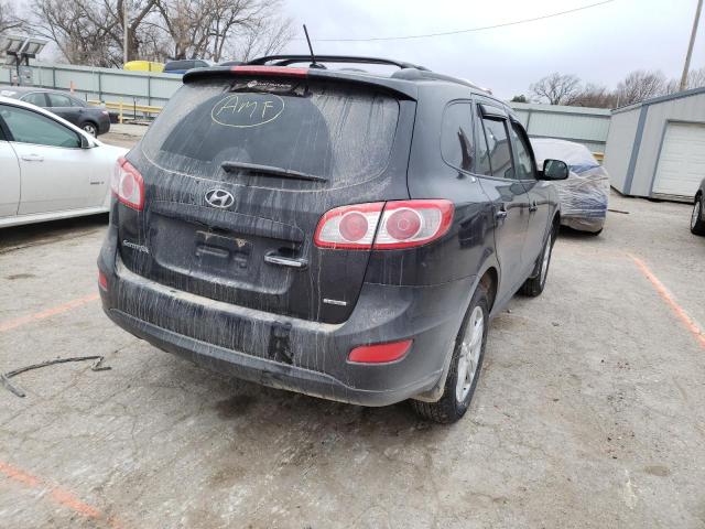 Photo 3 VIN: 5XYZK4AG9CG163152 - HYUNDAI SANTA FE L 