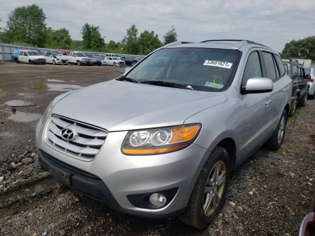 Photo 1 VIN: 5XYZK4AGXBG003599 - HYUNDAI SANTA FE L 