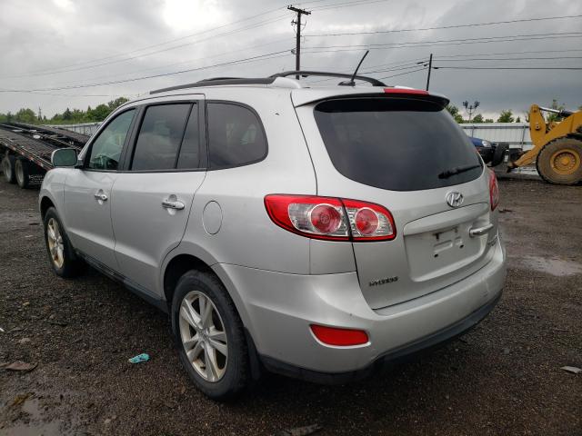 Photo 2 VIN: 5XYZK4AGXBG003599 - HYUNDAI SANTA FE L 