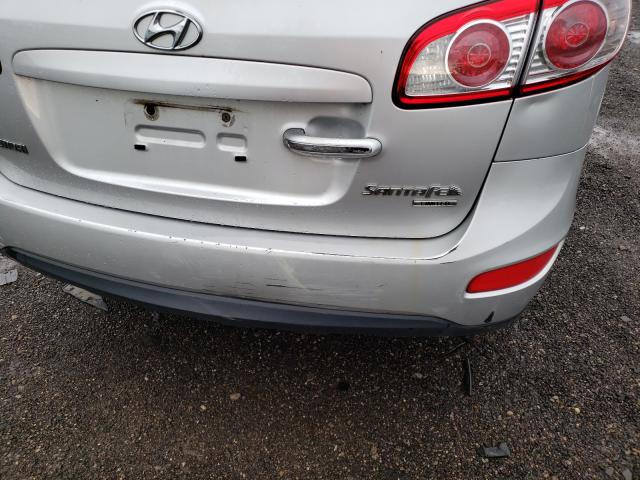 Photo 8 VIN: 5XYZK4AGXBG003599 - HYUNDAI SANTA FE L 