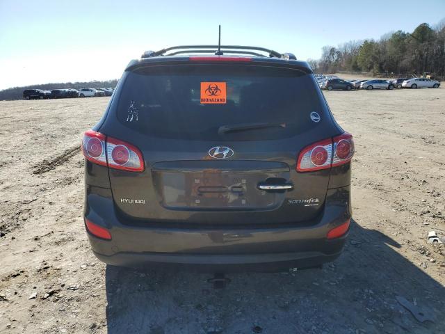 Photo 5 VIN: 5XYZK4AGXBG041415 - HYUNDAI SANTA FE 