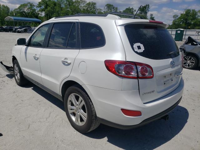 Photo 2 VIN: 5XYZK4AGXCG108189 - HYUNDAI SANTA FE L 