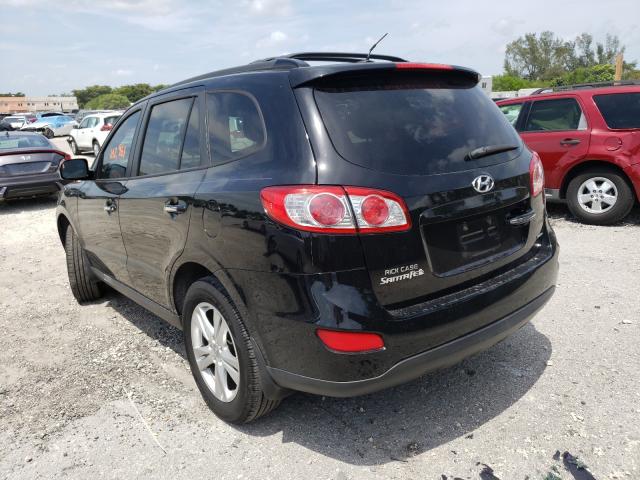 Photo 2 VIN: 5XYZK4AGXCG136204 - HYUNDAI SANTA FE L 