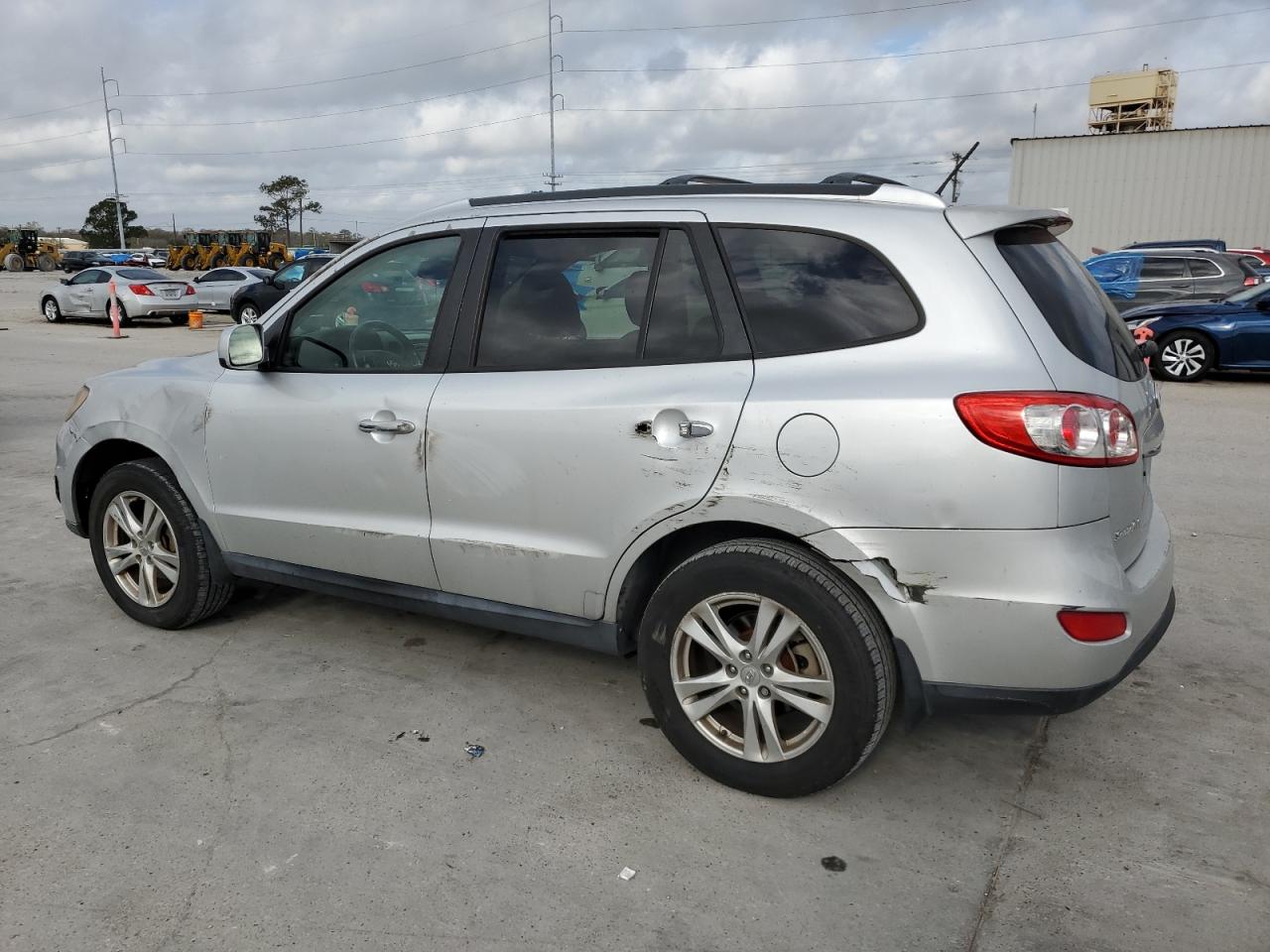 Photo 1 VIN: 5XYZK4AGXCG152967 - HYUNDAI SANTA FE 