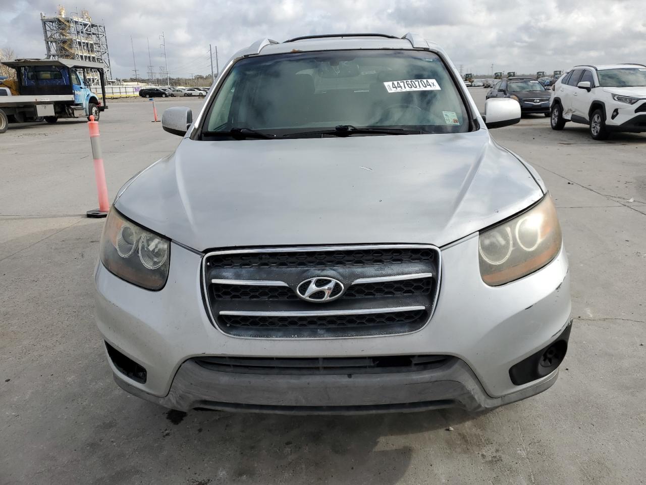 Photo 4 VIN: 5XYZK4AGXCG152967 - HYUNDAI SANTA FE 