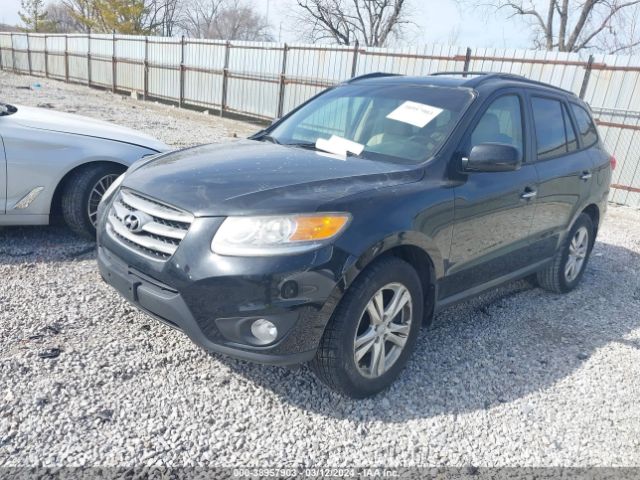 Photo 1 VIN: 5XYZK4AGXCG156758 - HYUNDAI SANTA FE 