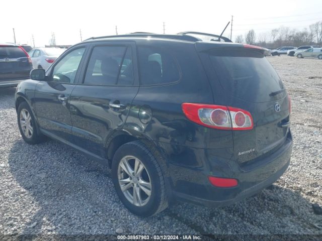 Photo 2 VIN: 5XYZK4AGXCG156758 - HYUNDAI SANTA FE 